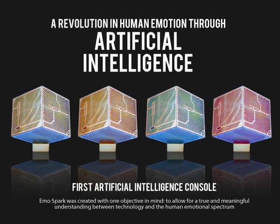 EmoSPARK - the beating heart of AI in the 21st Century!