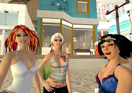 Second Life Characters