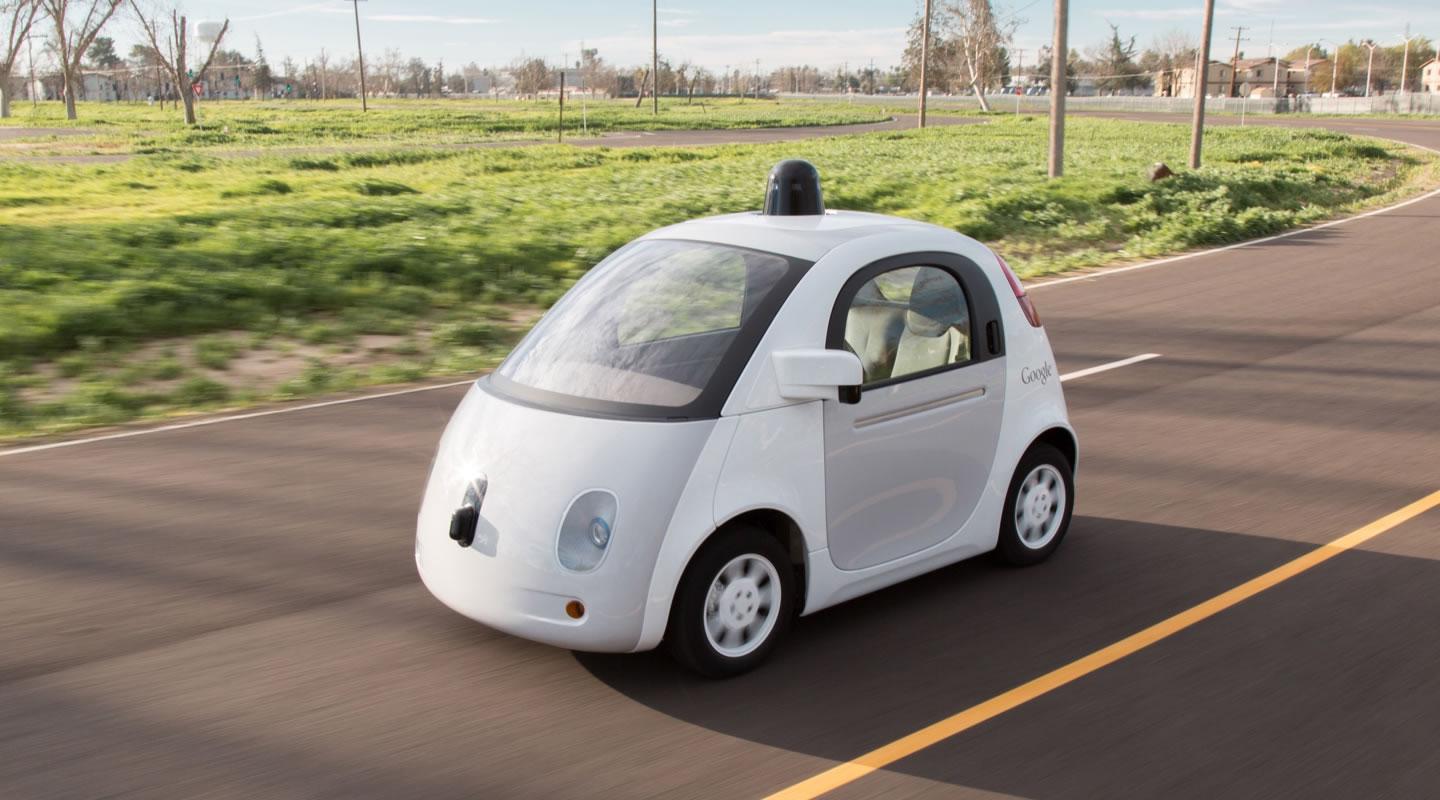 Google's Self Driven Car