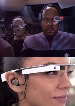 Star Trek and Google Glass